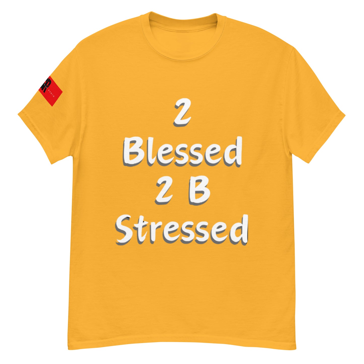 2 Blessed 2 B Stressed T-Shirt