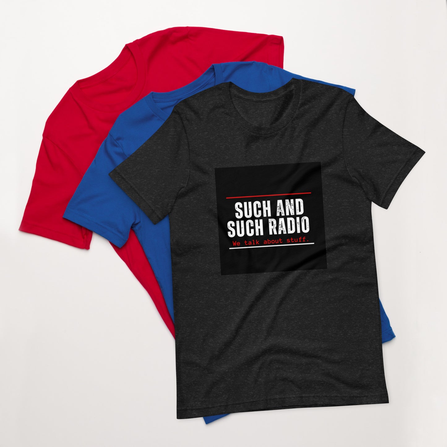 Such and Such Radio Logo T-shirt