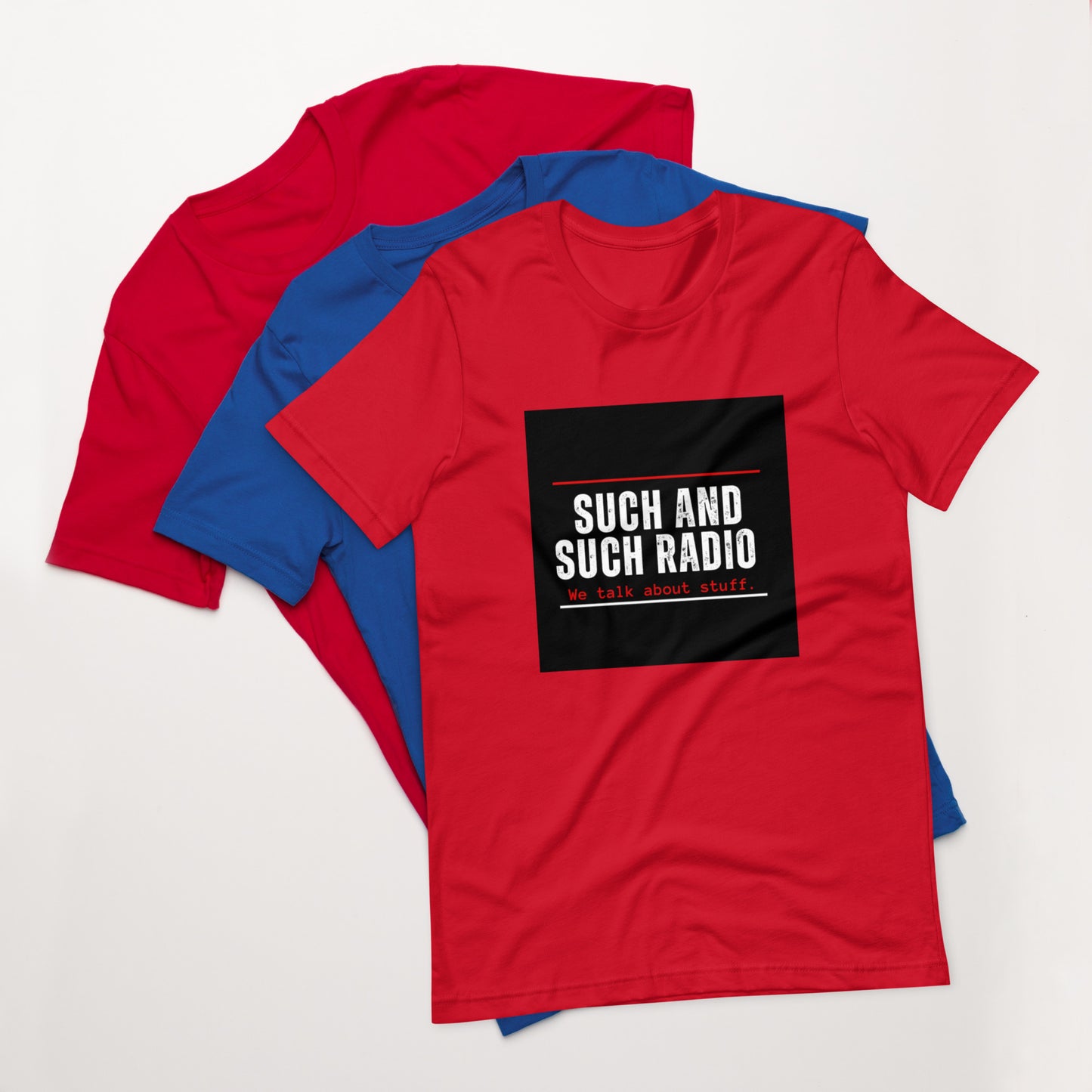 Such and Such Radio Logo T-shirt